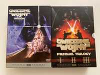 Star Wars 1-6 kolekcja trylogia i trylogia prequel
