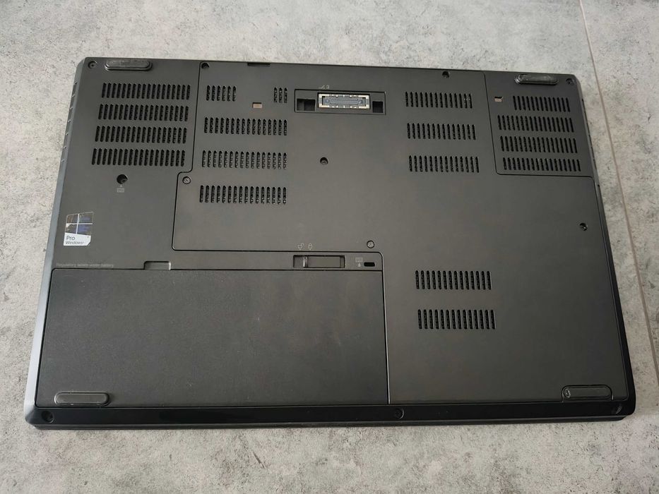 Lenovo P50 i7-6700HQ 32GB 512GB 15,6" Nvidia