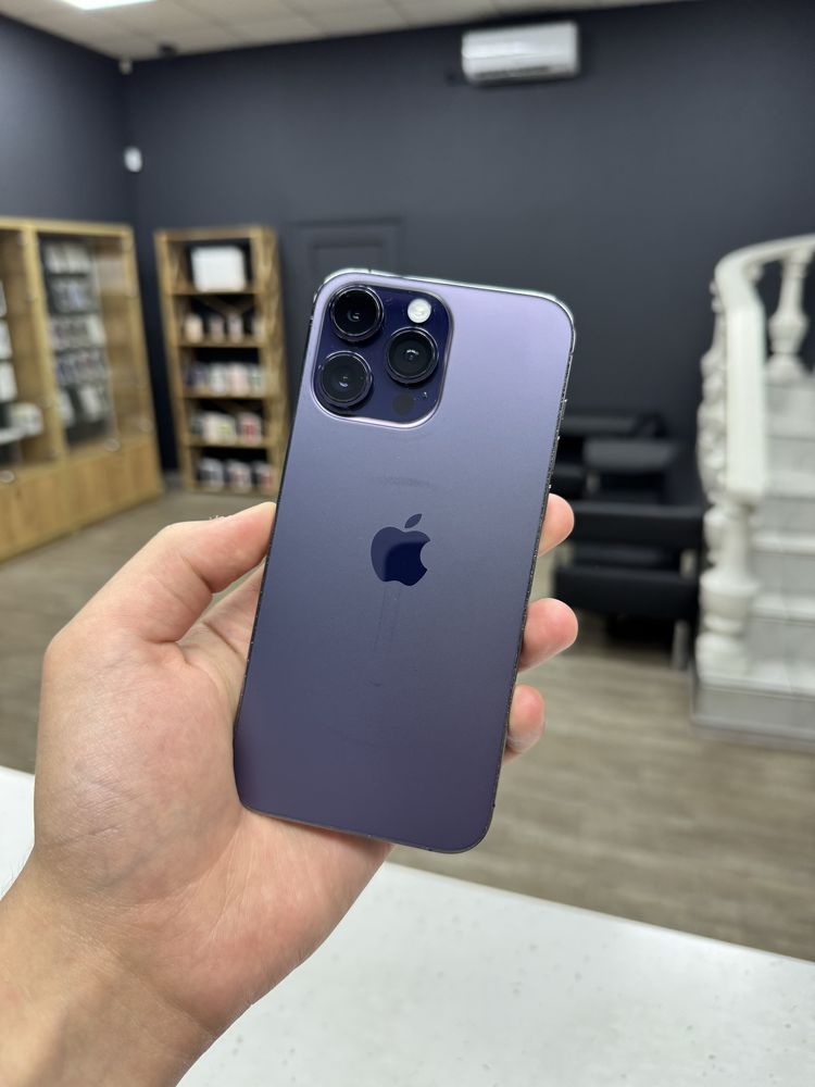 iPhone 14 Pro Max 512gb Deep Purple Neverlock з Гарантією!