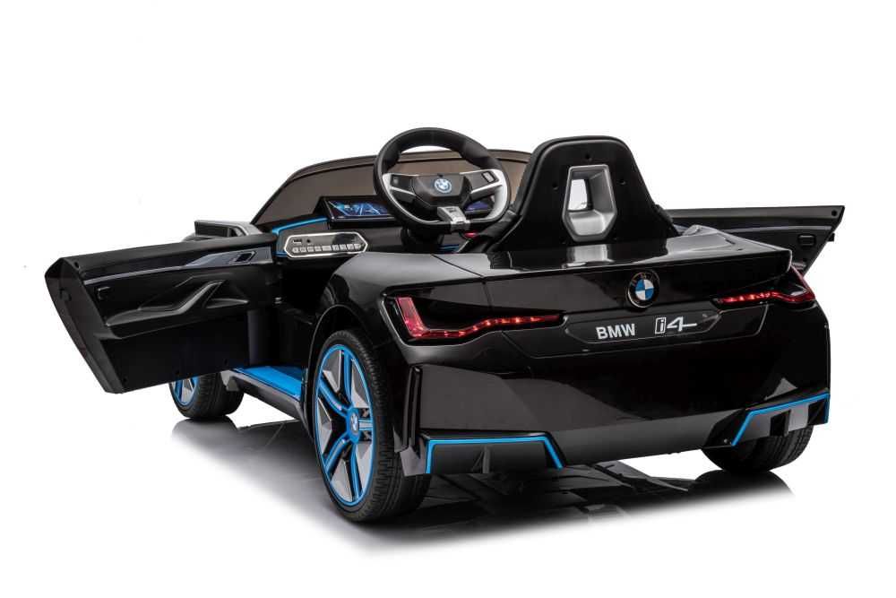 Autko BMW i4 na akumulator dla dzieci EVA + MP3 + Pilot samochód auto