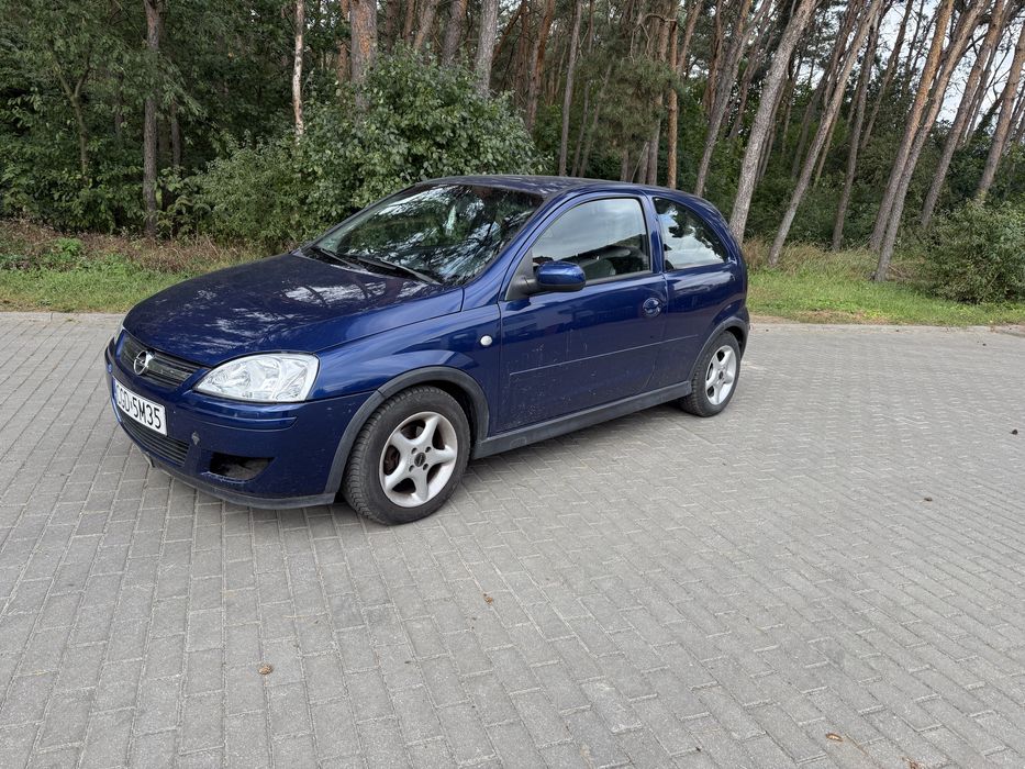 Opel Corsa C 1.2 twinport 2005r
