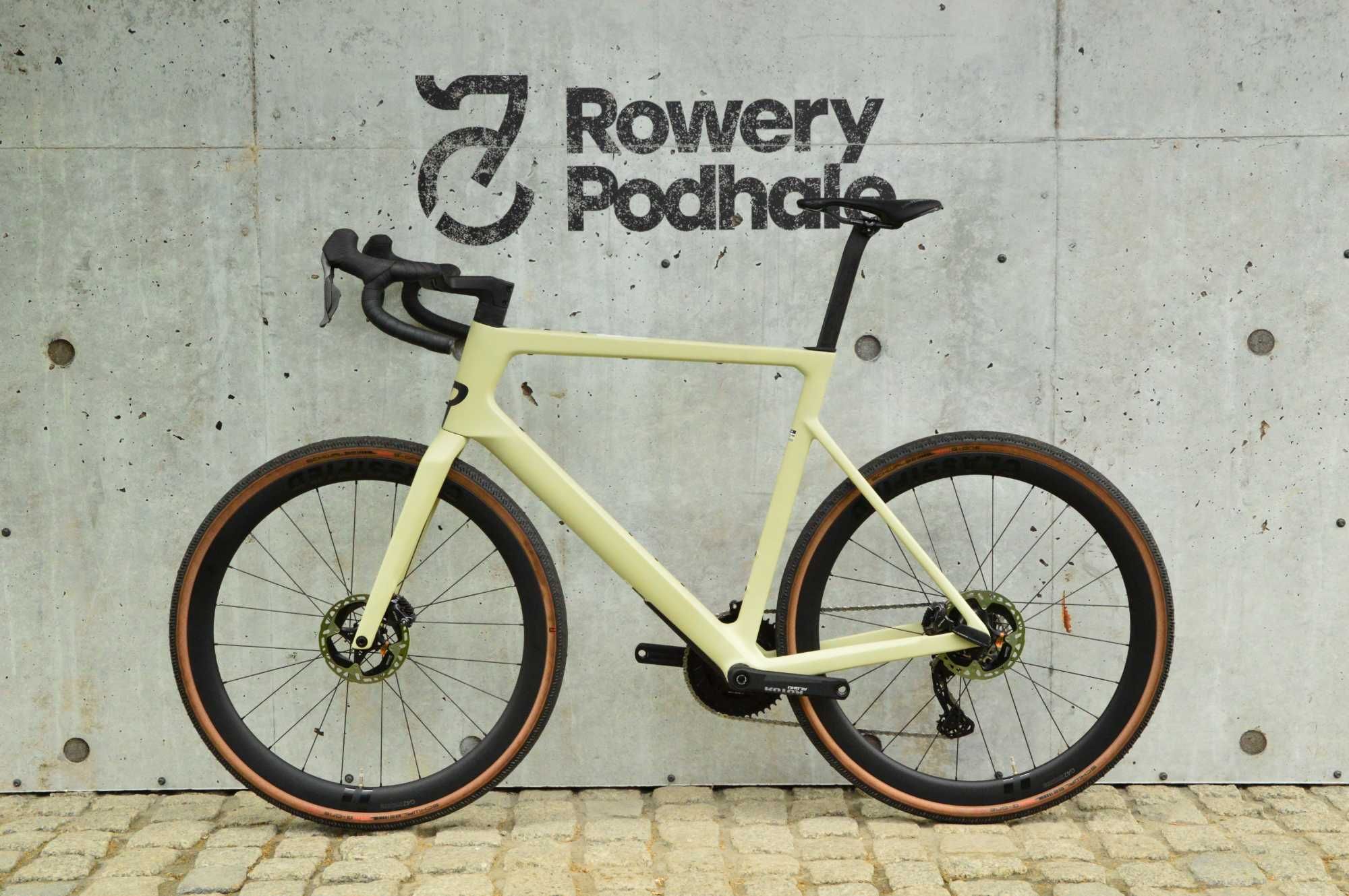 ROSE Backroad FF Classified Di2 2x12 wyścigowy karbonowy gravel XL