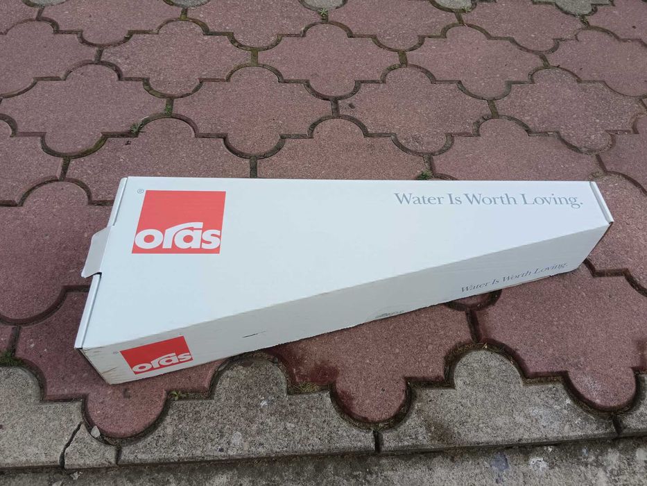 ORAS CLINICA bateria umywalkowa stojąca, chrom 5510b