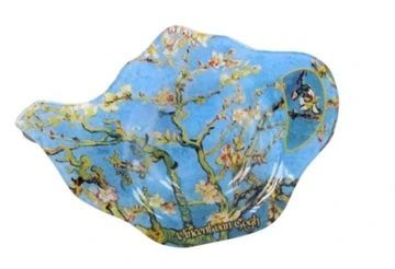 Teabag, skapka na herbatę - V. van Gogh, Kwitnący migdałowiec CARMANI