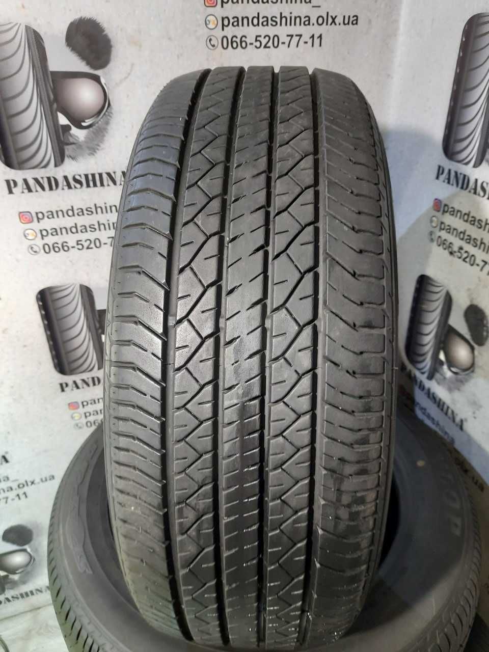 Шини 7мм 235/55 R18 DUNLOP SP Sport 270 б/в Літо склад