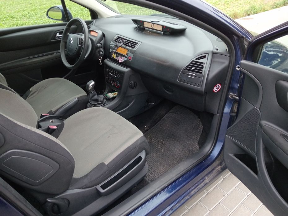 Citroen C4  2007 Rok