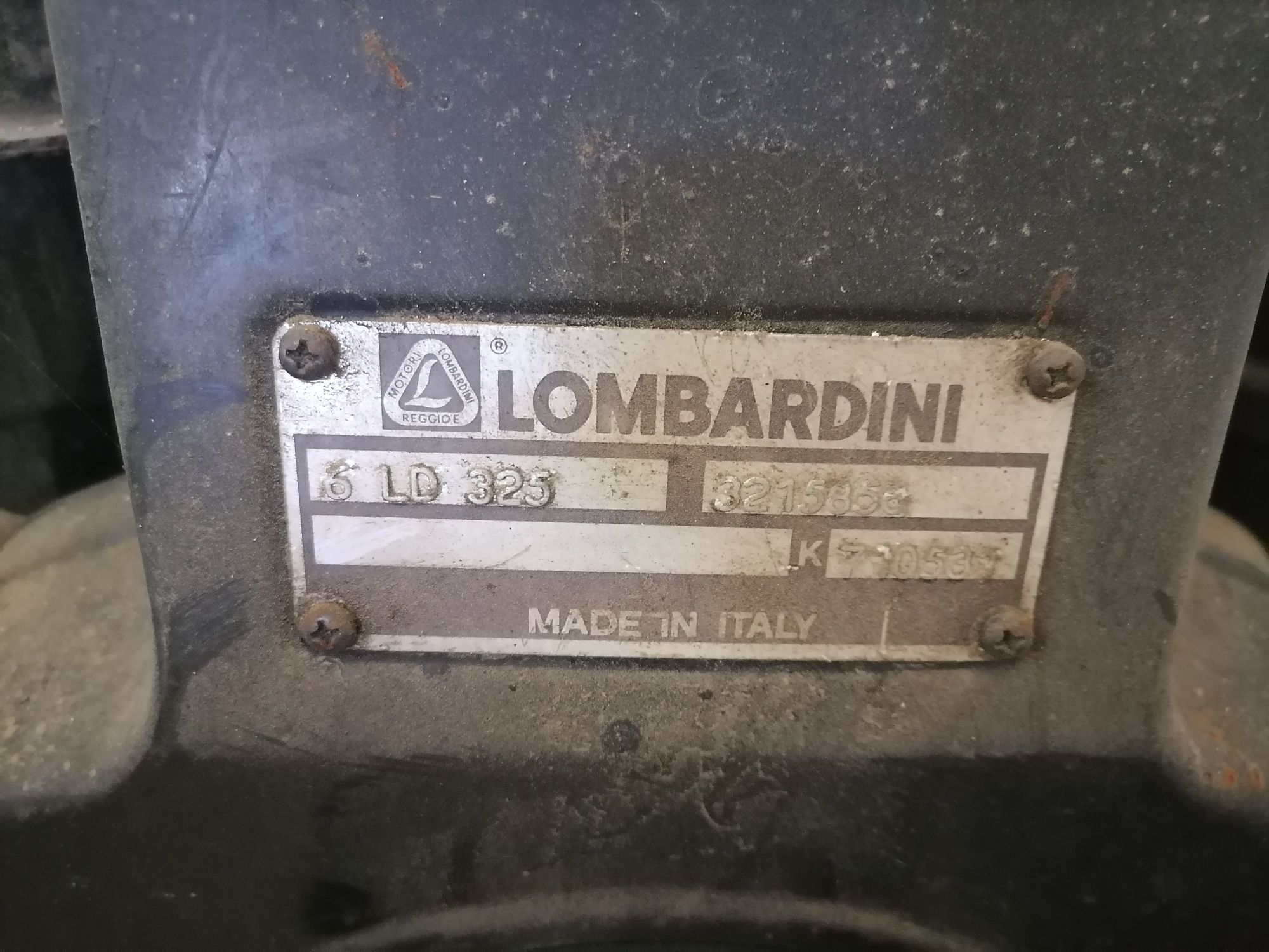 Motor de rega lombardini