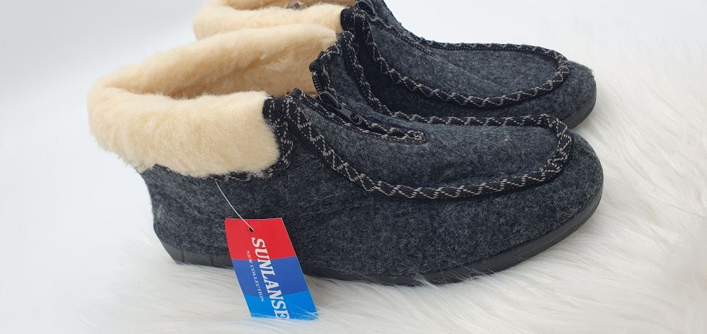Bambosze damskie 39 ocieplane buty na gumie 37 38,40  41