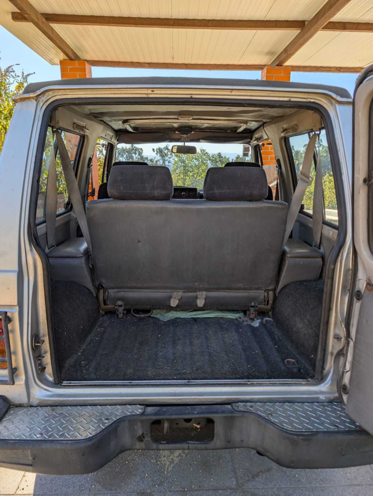 Mitsubishi Pajero 2.5 Turbo Diesel 1986 mk.1