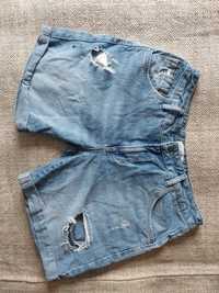 джинсові жіночі Шорти Zara denim розмір 40 одяг одежда шорты джинс