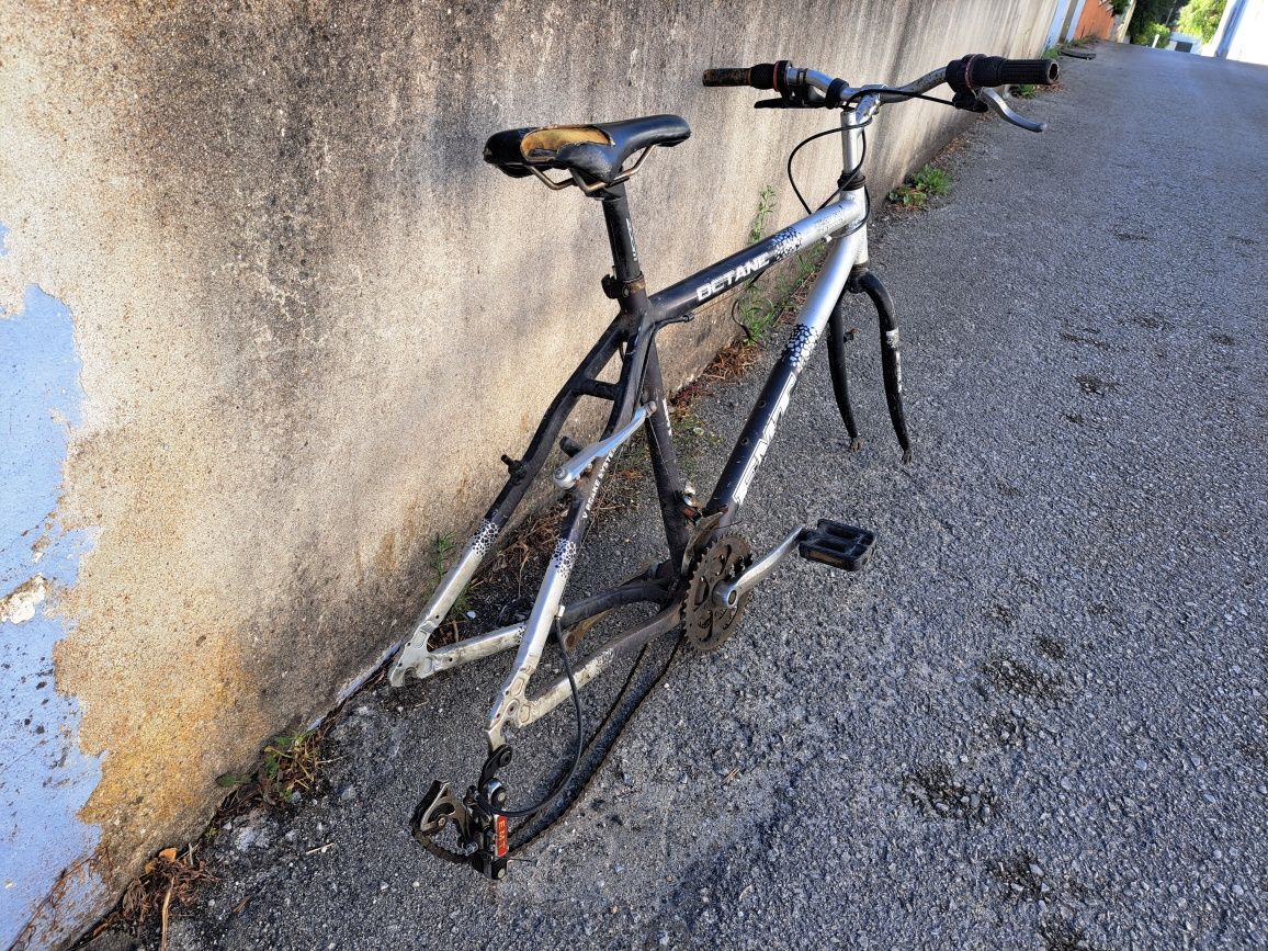 Quadro bicicleta alumínio