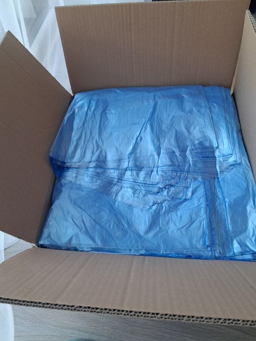 Worki HDPR do pojemników E2 na mięso 1000 sztuk