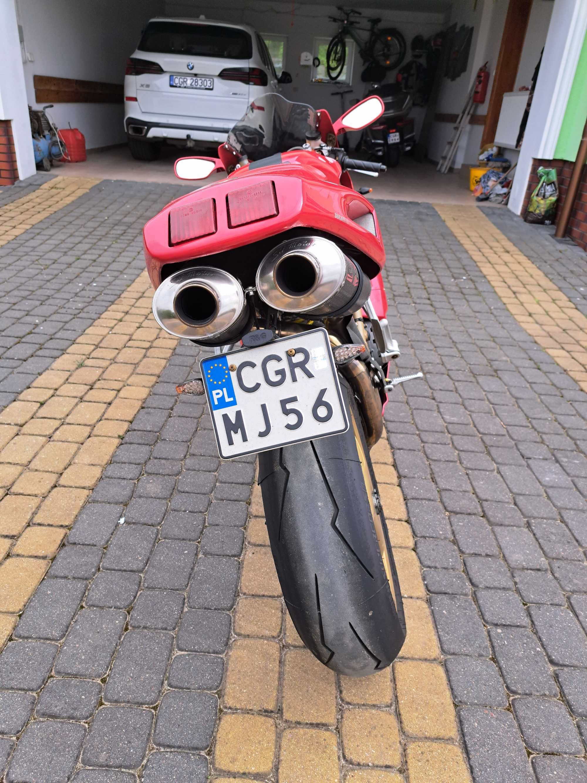 Ducati 996 ,rok 1999,stan bardzo dobry