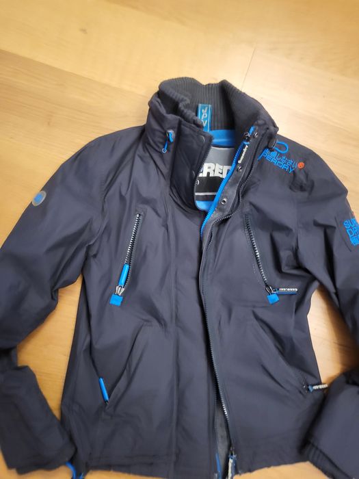Superdry kurtka narciarska wodoodporna z membrana