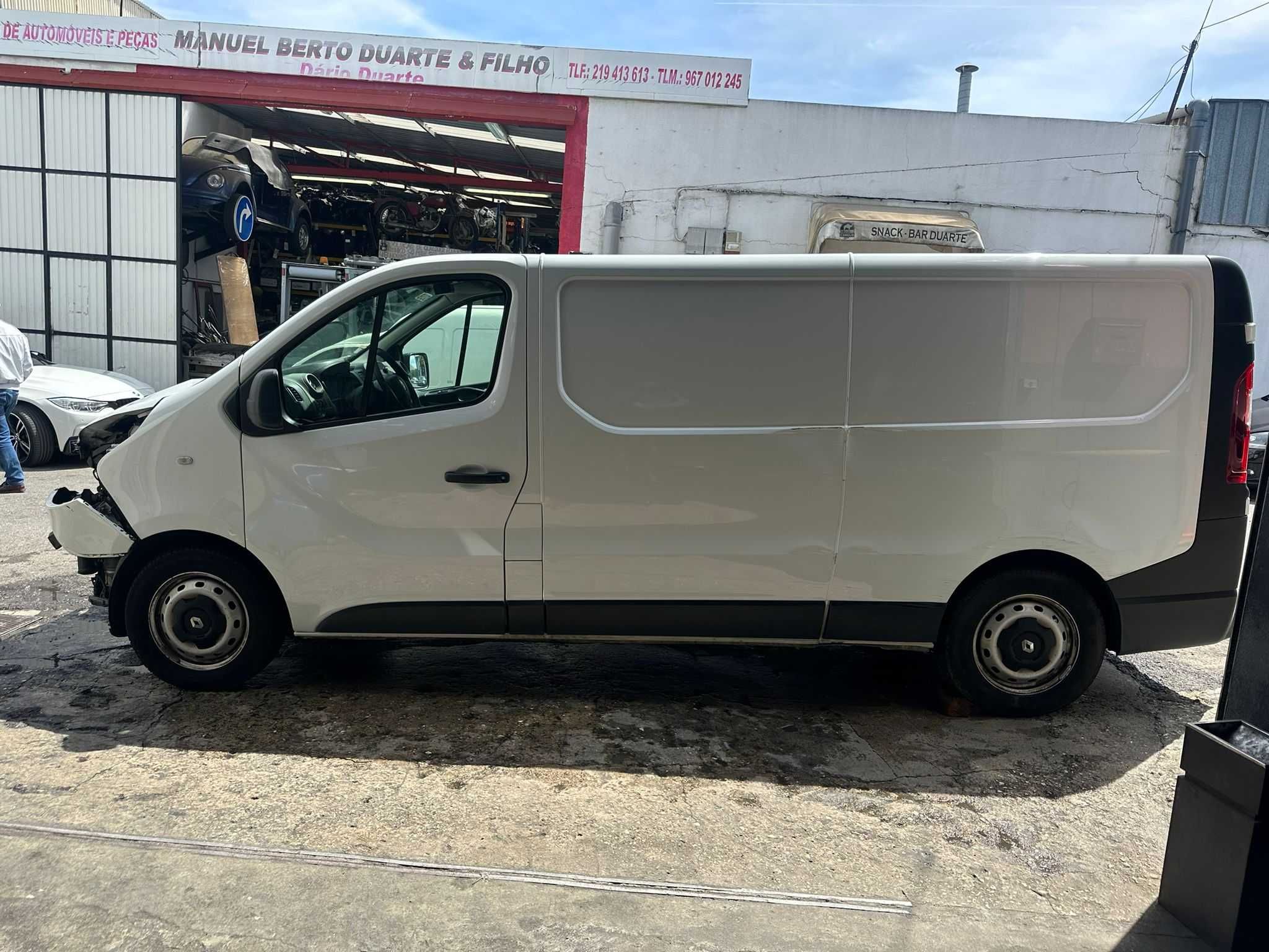 Renault Trafic 1.6 Dci de 2019 Com frio