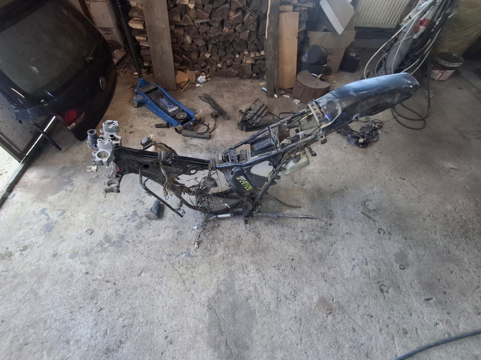 Yamaha dt 125 cała na części