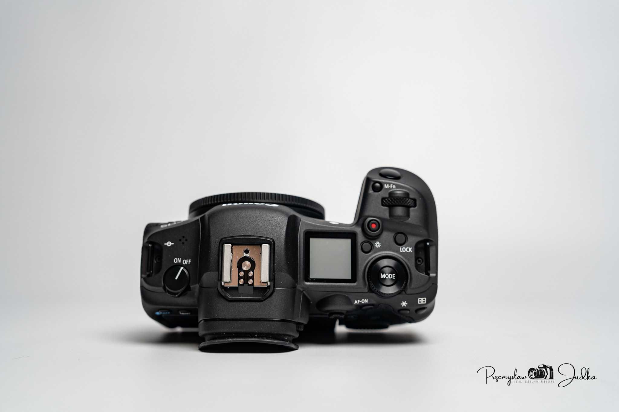 Canon EOS R5 (body) | komplet | faktura | przebieg 13.000