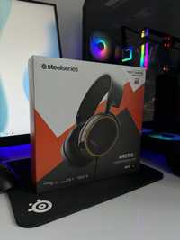 * Ігрові навушники SteelSeries Arctis 5 Black 2019 Edition