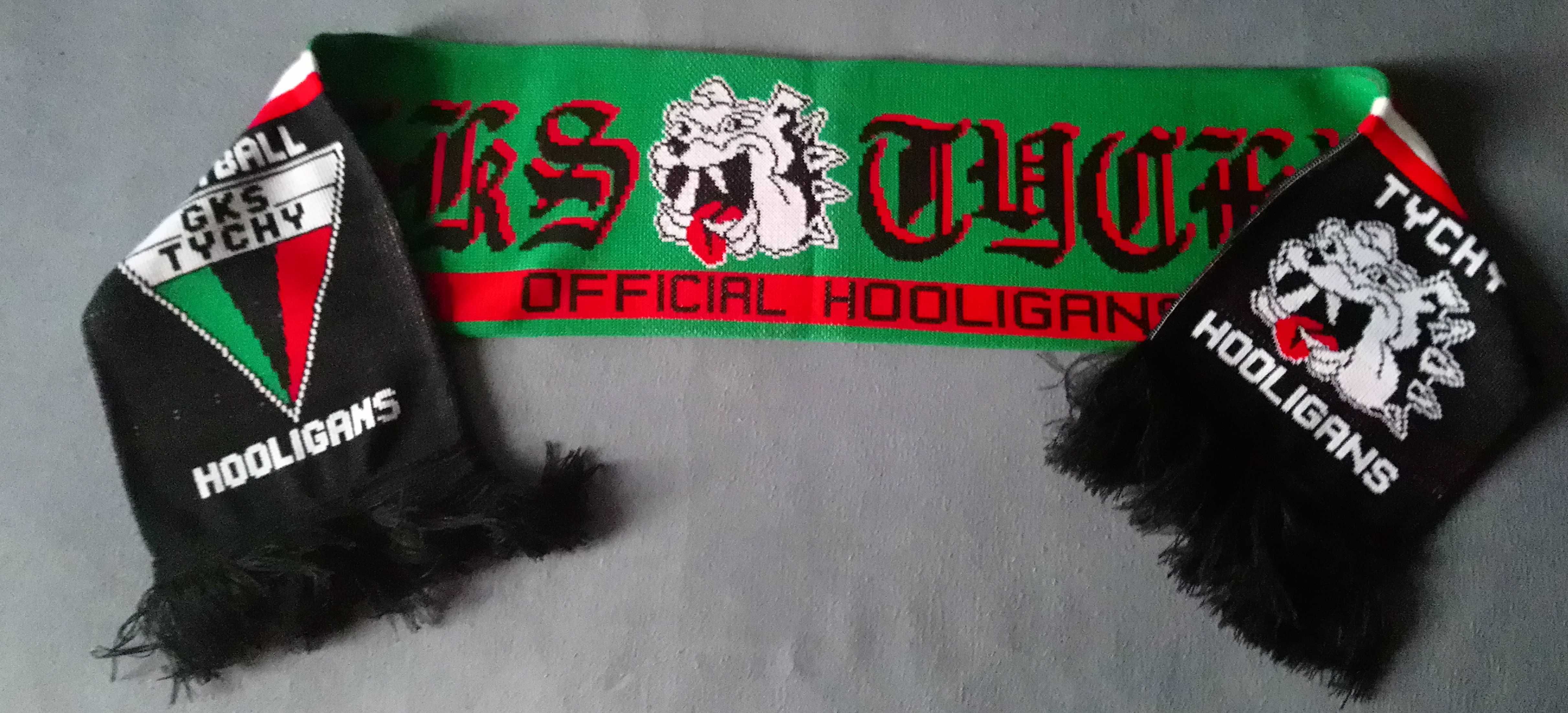 Szalik GKS Tychy Górnik Wałbrzych ,ŁKS Łódz Cracovia Sandecja Zawisza