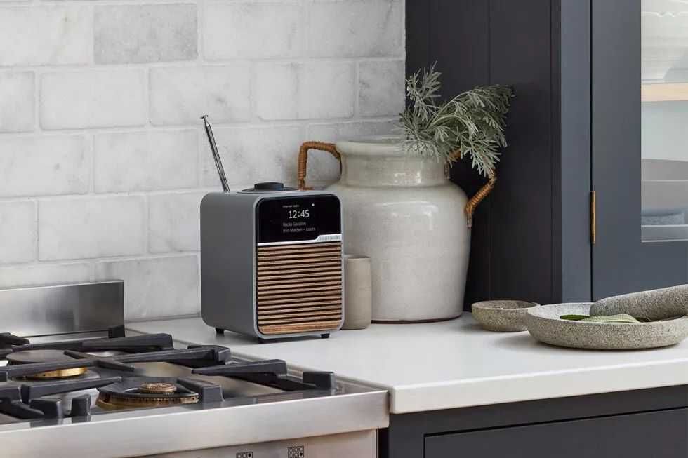 Ruark R1S - Radio FM/DAB z Bluetooth i WiFi - MID GREY