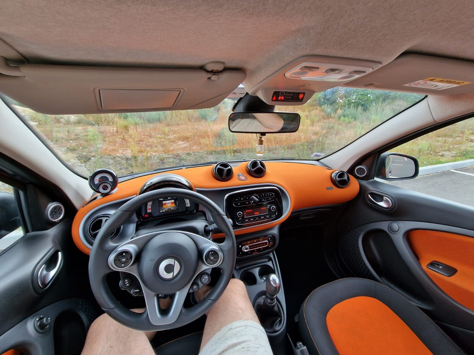 Smart forfour Passion