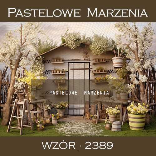 Tło wiosenne Pastelowe Marzenia tło fotograficzne,scenka, tło studyjne