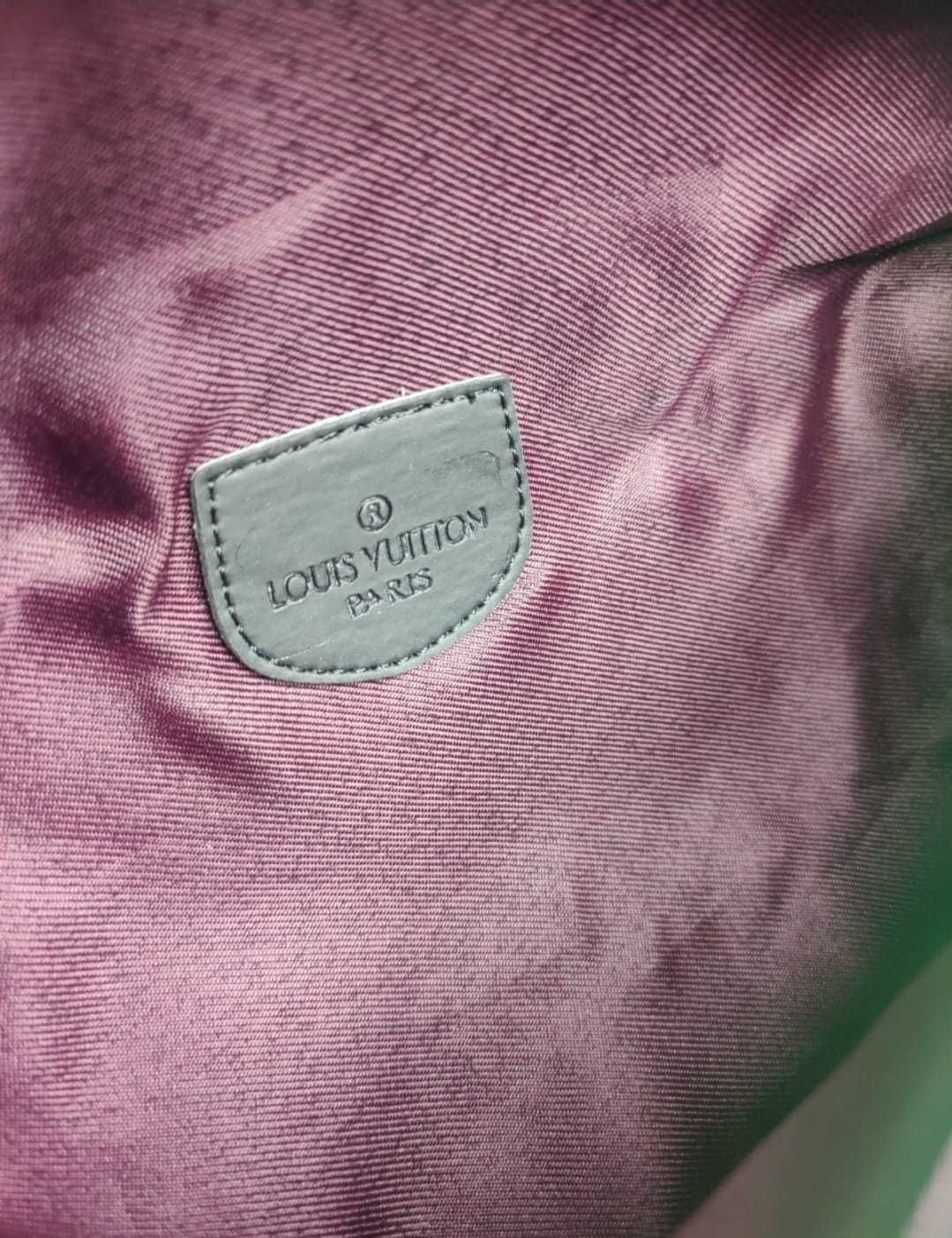 Nerka saszetka unisex Louis Vuitton monogram niebieska LV