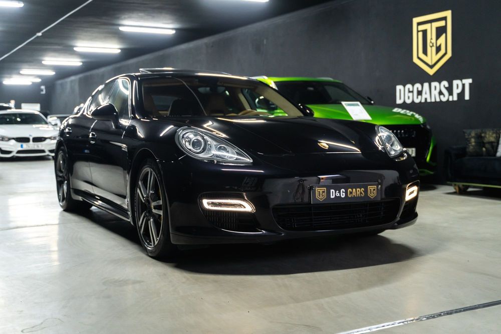 Porsche Panamera Turbo S PDK