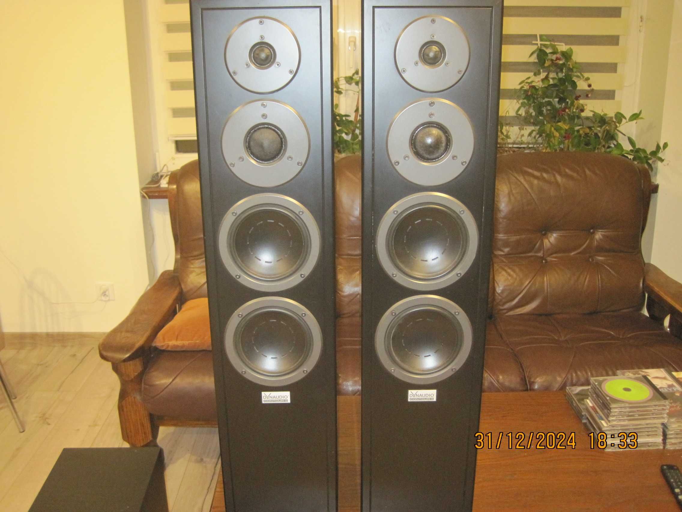 Kolumny dynaudio contur MKII