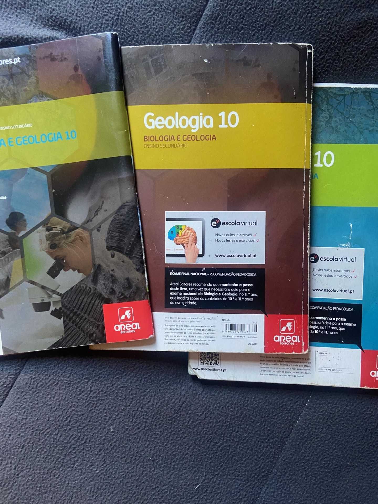 Manual de 10ºAno Biologia Geografia e Caderno de Atividades