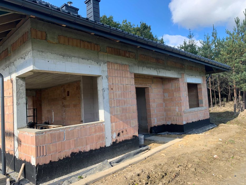 Dom wolnostojący parterowy na działce 6,8ar