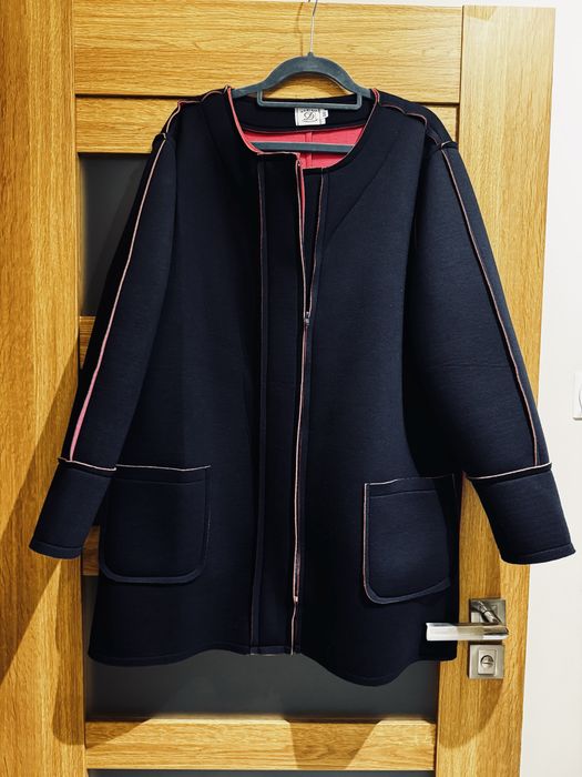 Narzutka marynarka z miękkiego materiału