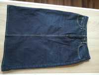Spodnica jeansowa 40 L