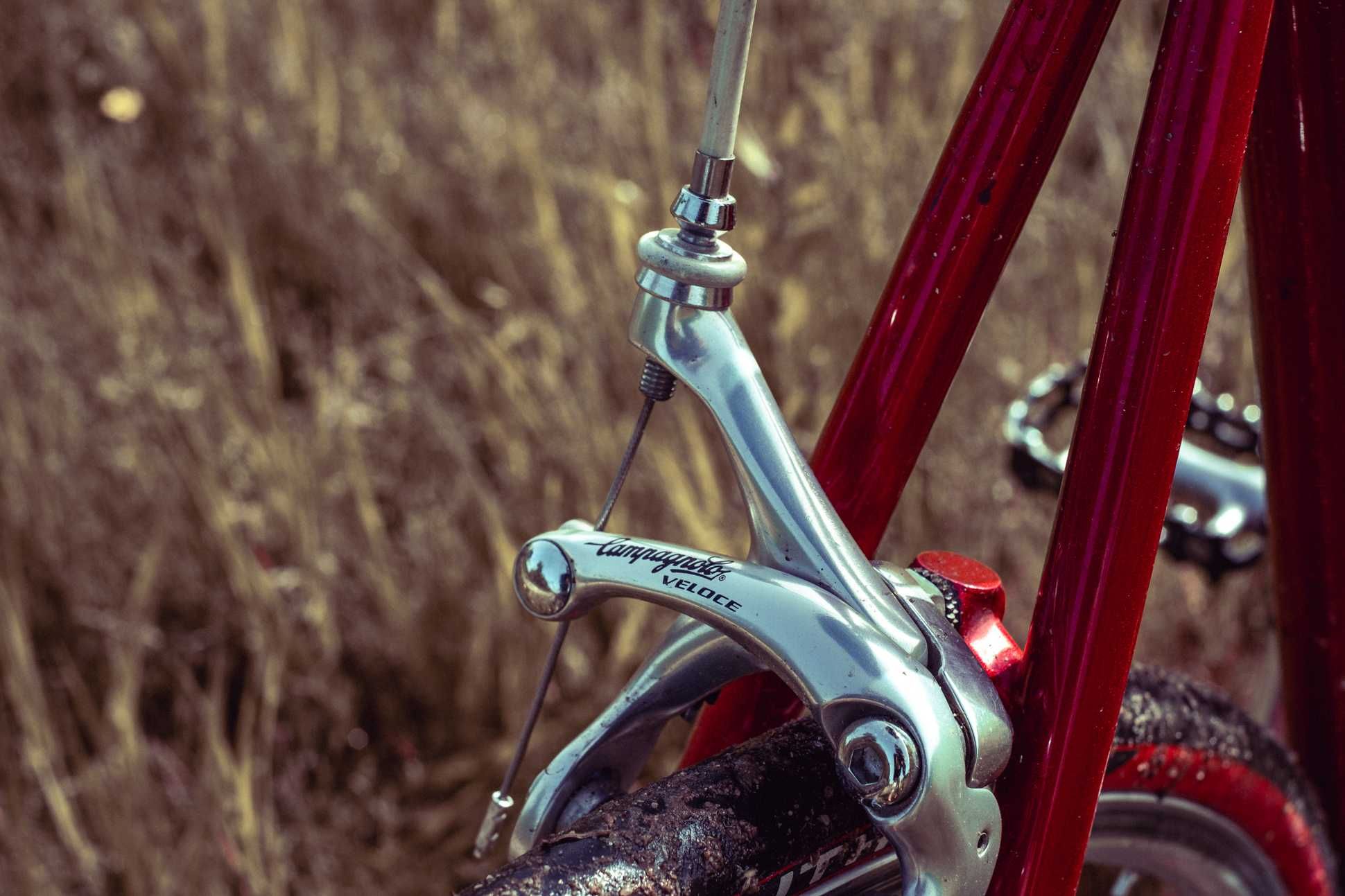 Bicicleta de estrada vintage Otero quadro Columbus + Campagnolo