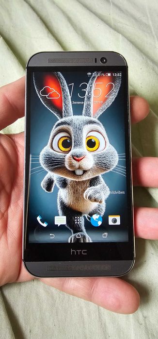 HTC ONE M8 2/16 Silver