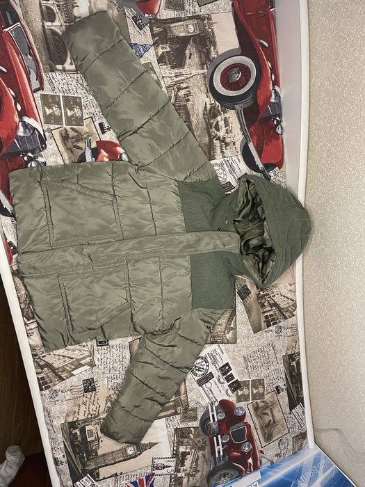 Зимова дитяча куртка