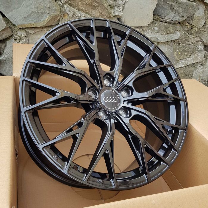 Диски НОВІ R18 Audi 5x112 A4 A6 A3 Volkswagen Passat Jetta Golf  Skoda