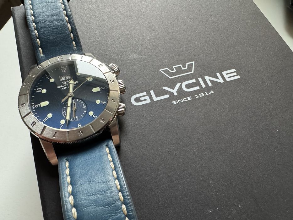 Zegarek Glycine Airman