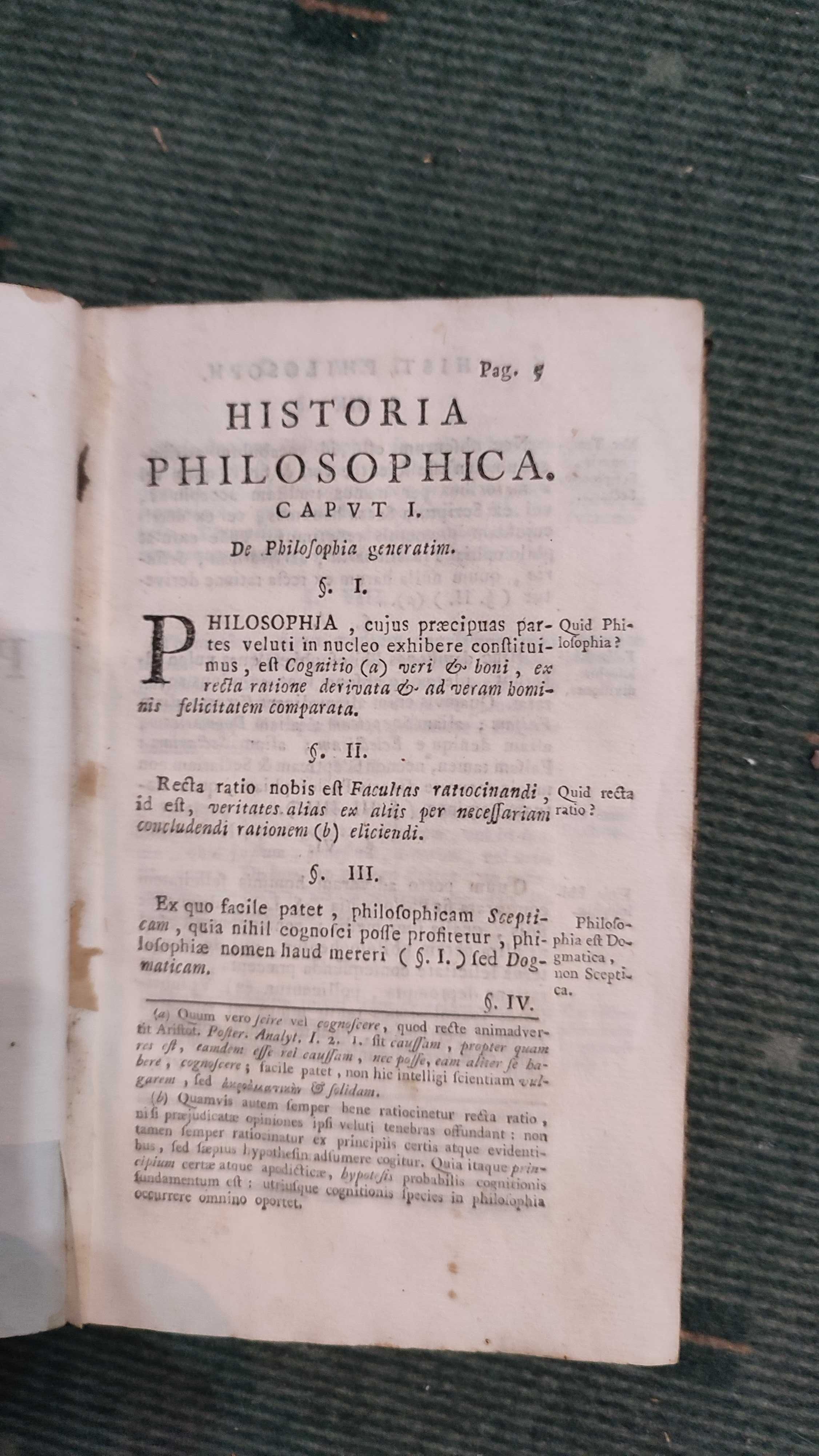 Livro Sec XVIII - Historia Philosophica