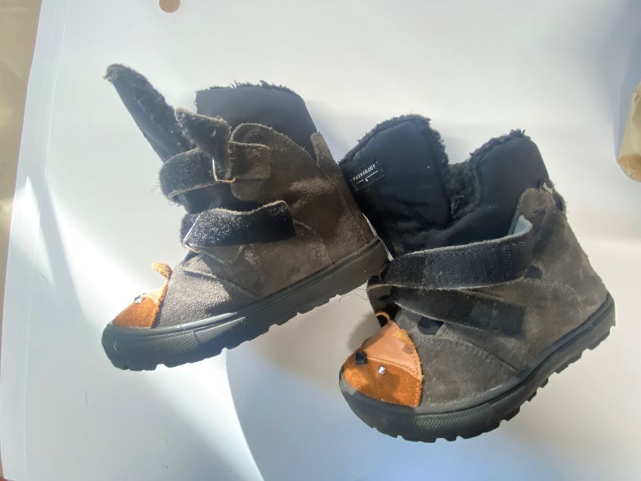 Buty zimowe wodoodporne Murgała 29