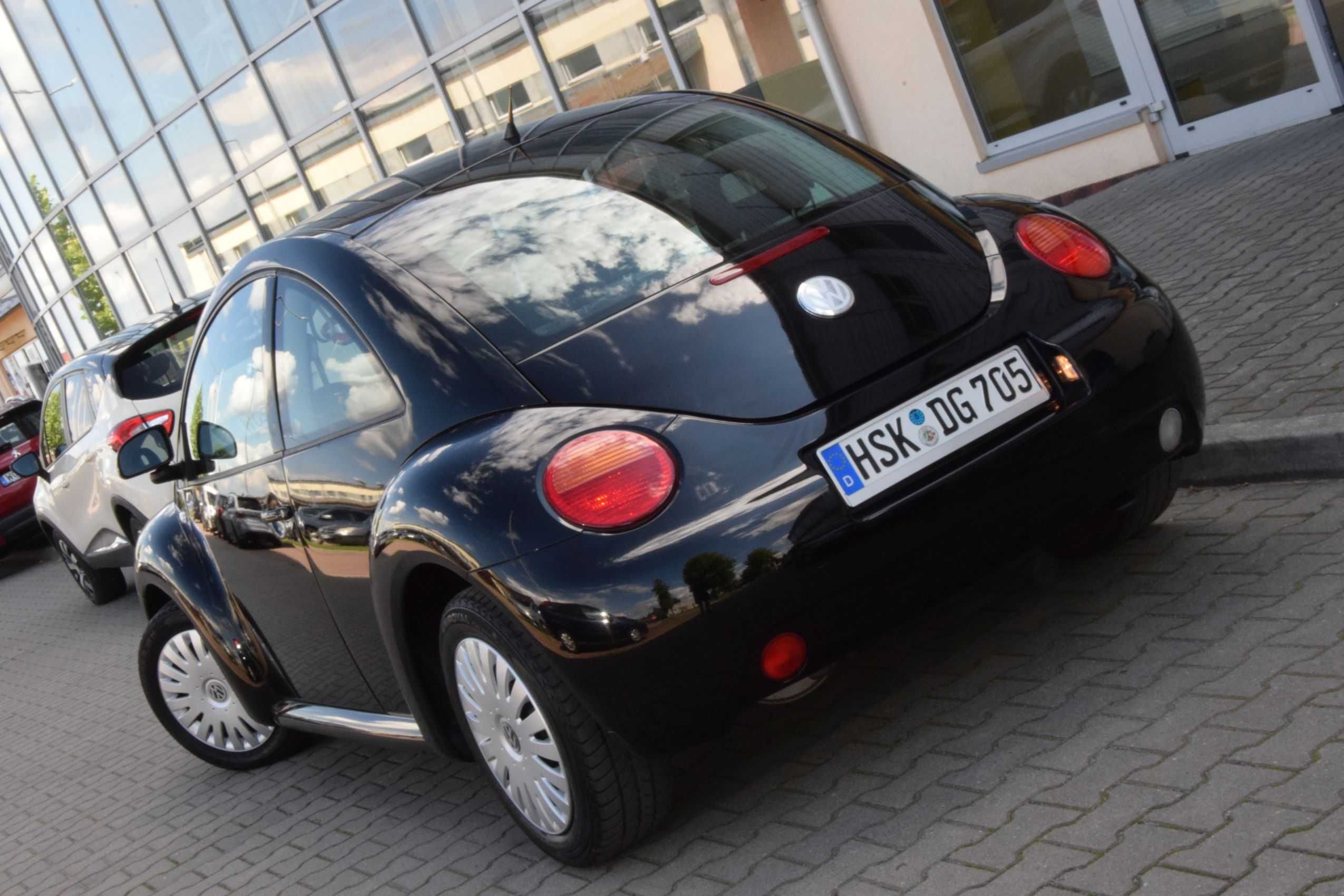 Vw New Beetle 2.0i*Śliczny z Niemiec*KLIMA*Serwis*Zadbany*ZOBACZ