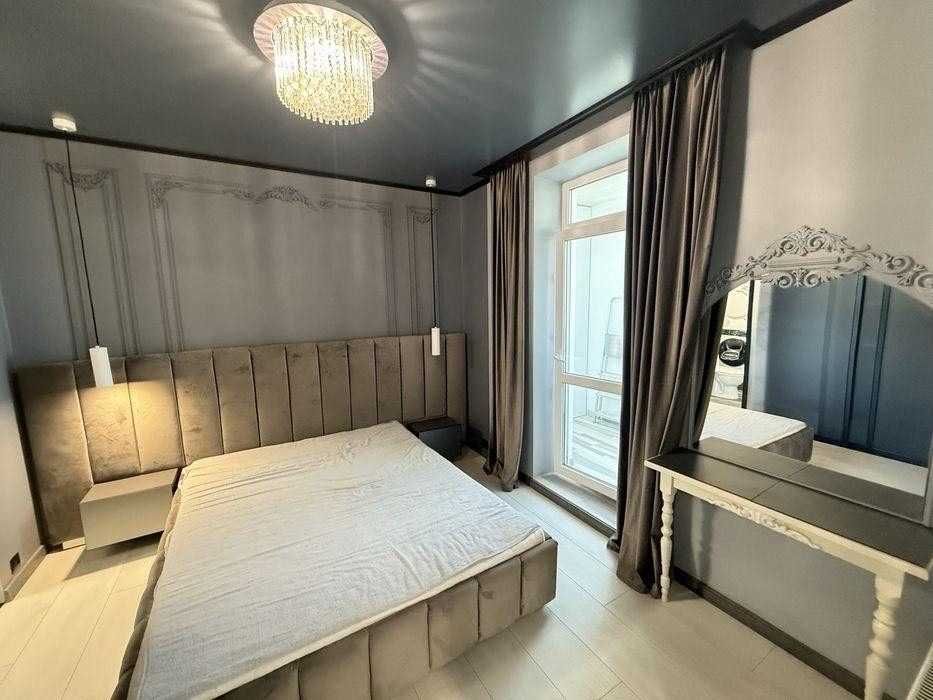 Продам 3 кімн. кв-ру з  ремонтом ЖК Одеський, вул, Качанівська 22