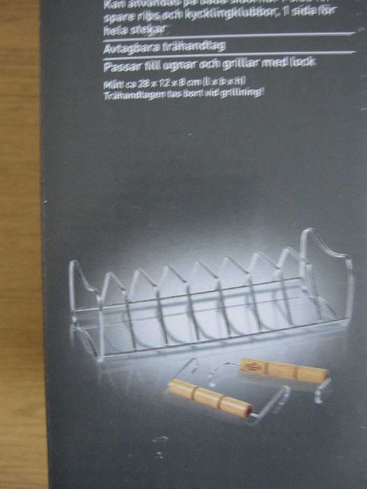 Stojak do grillowania