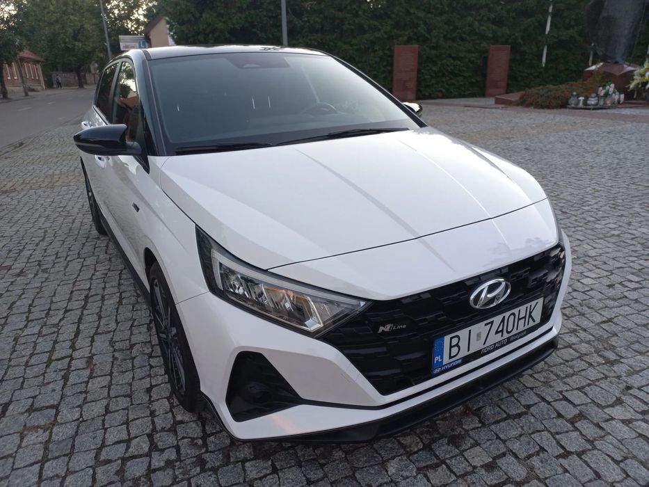 Hyundai i20 Hyundai i20 1.0 T-GDI 100 km * wersja N-line *pakiet Cool *pakiet LED