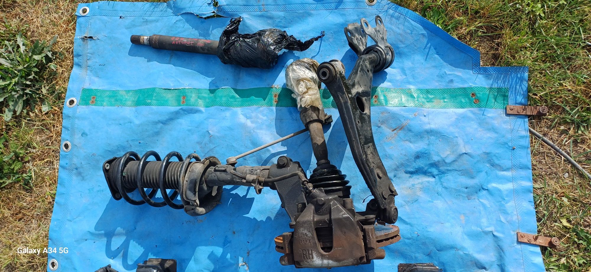 Przekładnia kierownicza maglownica ford c max mk2 2,0 automat