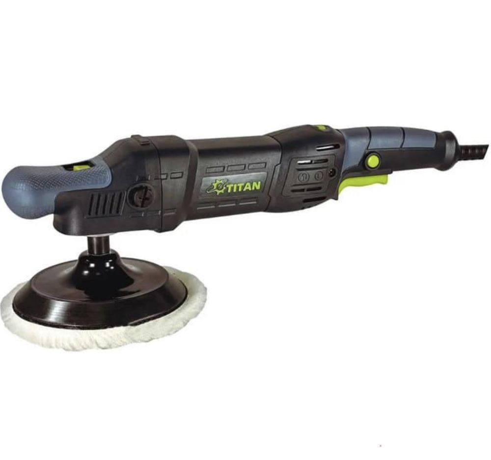 Полировально-ротационная машина TITAN PRP14-2 150 | Гарантия 1 год!!!