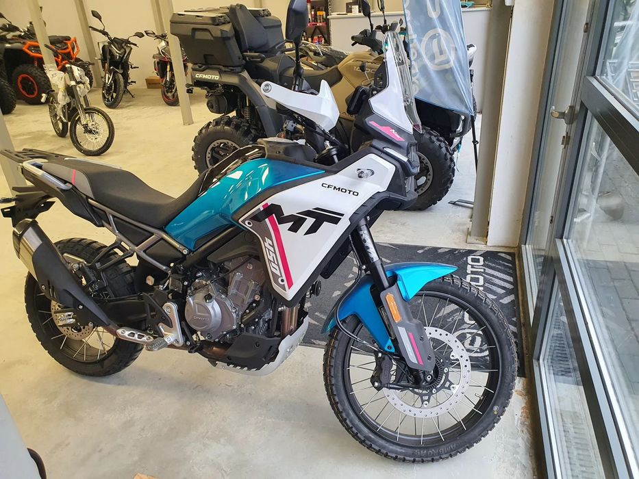 CFMoto MT Motocykl CFMOTO 450MT - raty, transport.