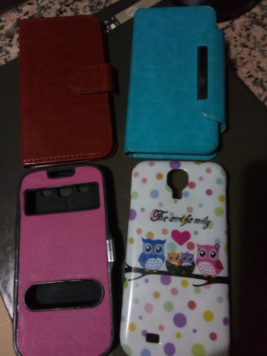 Vendo Capas p/ Telemóveis Samsung Galaxy S3 e S4