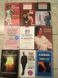 Livros vários (Romances e outros)