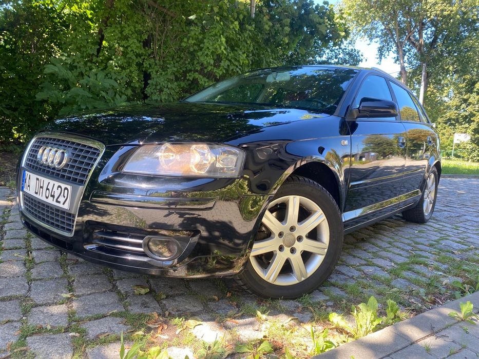 Audi A3 Niski przebieg, drugi komplet kół na feldze, lift , skórzane wnętrze